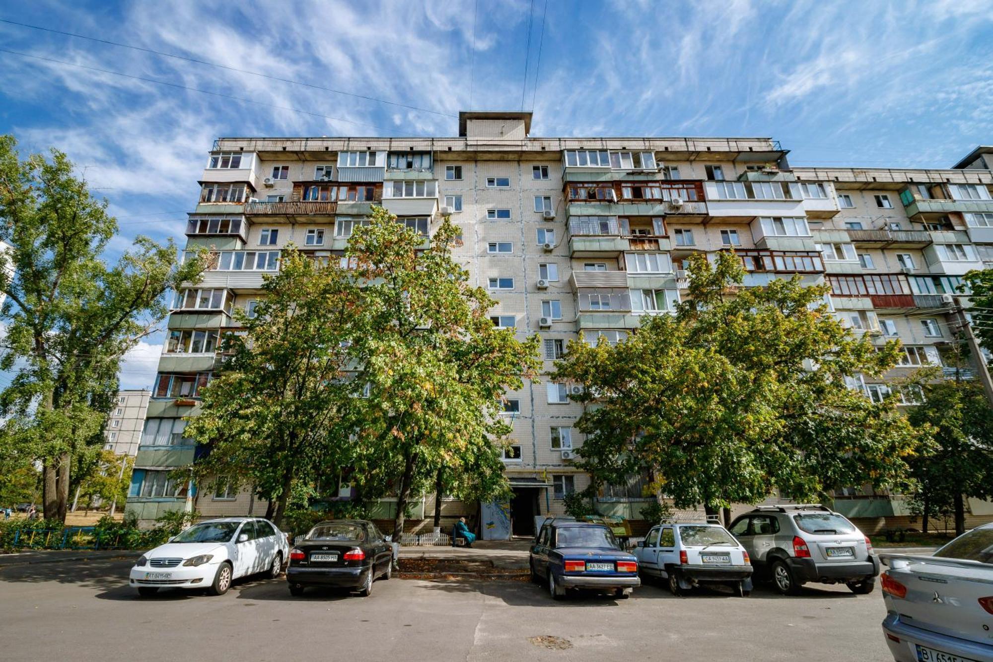 Kvartirkoff Na Polku Azov 32B Kijev Kültér fotó